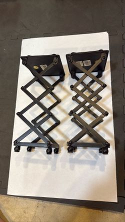 12” Iron Candlestick Holder 