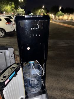 Primo 5-Gallon Bottom Load Black Water cooler