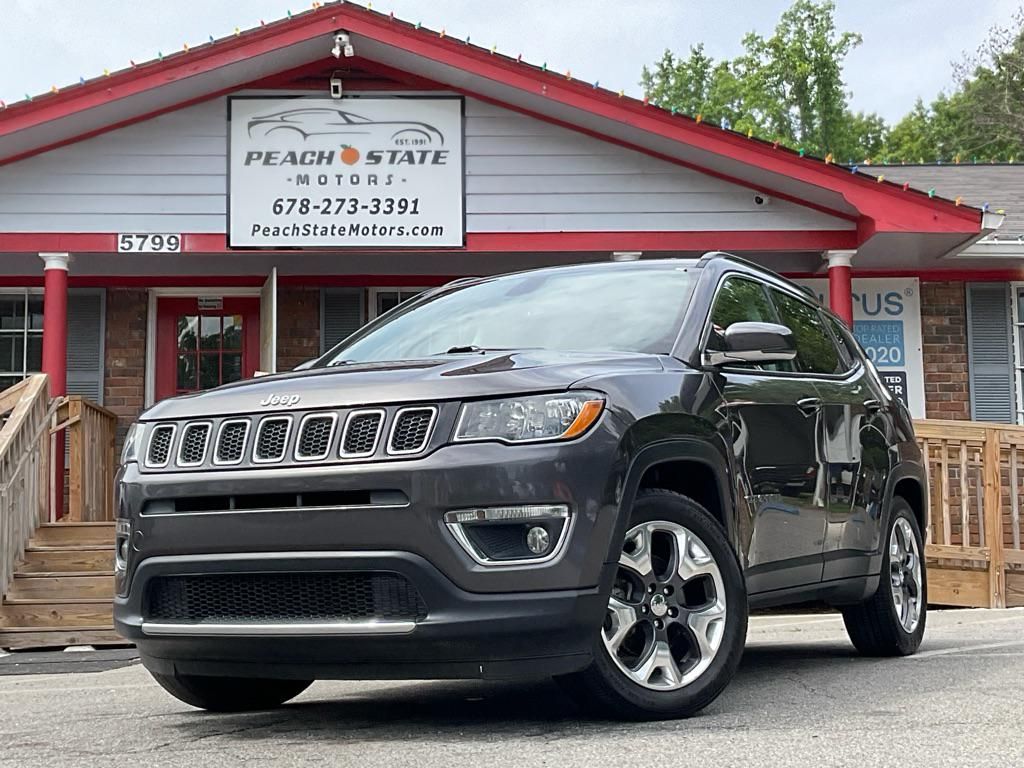 2020 Jeep Compass