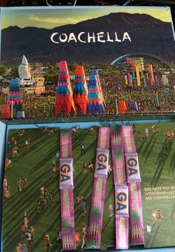 Weekend 1 wristband. 1 pass only