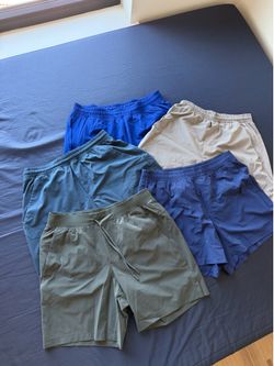 Lot of 5 Lululemon men’s short