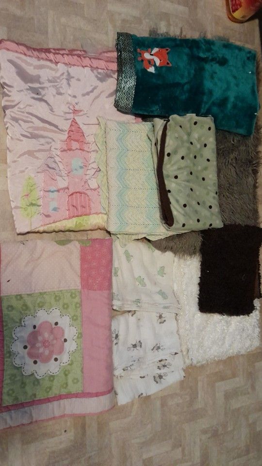 Baby Blankets And Clothes