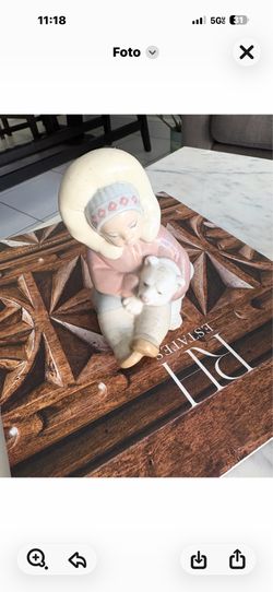 Muñeco chino lladro, original .