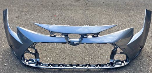 Toyota Corolla 2020-2025 Front Bumper Cover