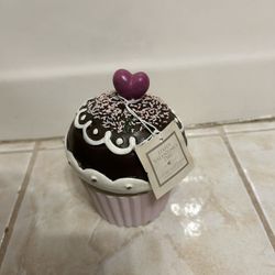 New Cupcake Candle