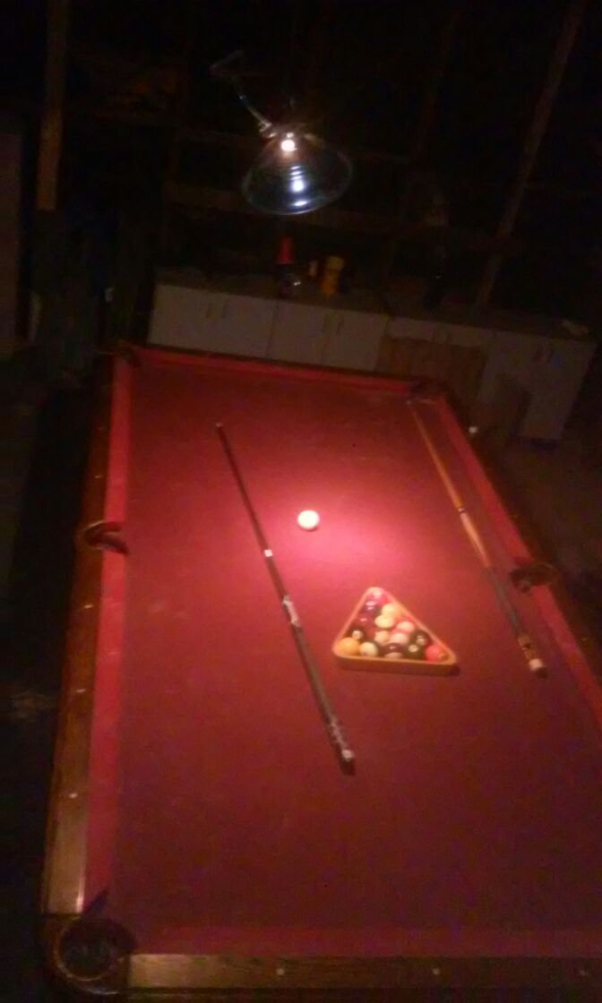 Pool table