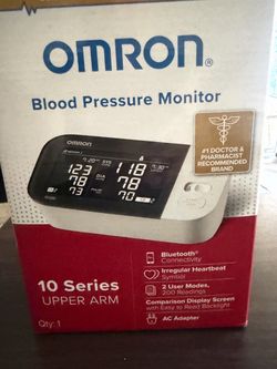 Blood pressure monitor