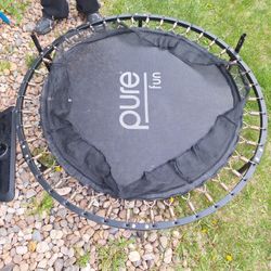 Work Out Trampoline