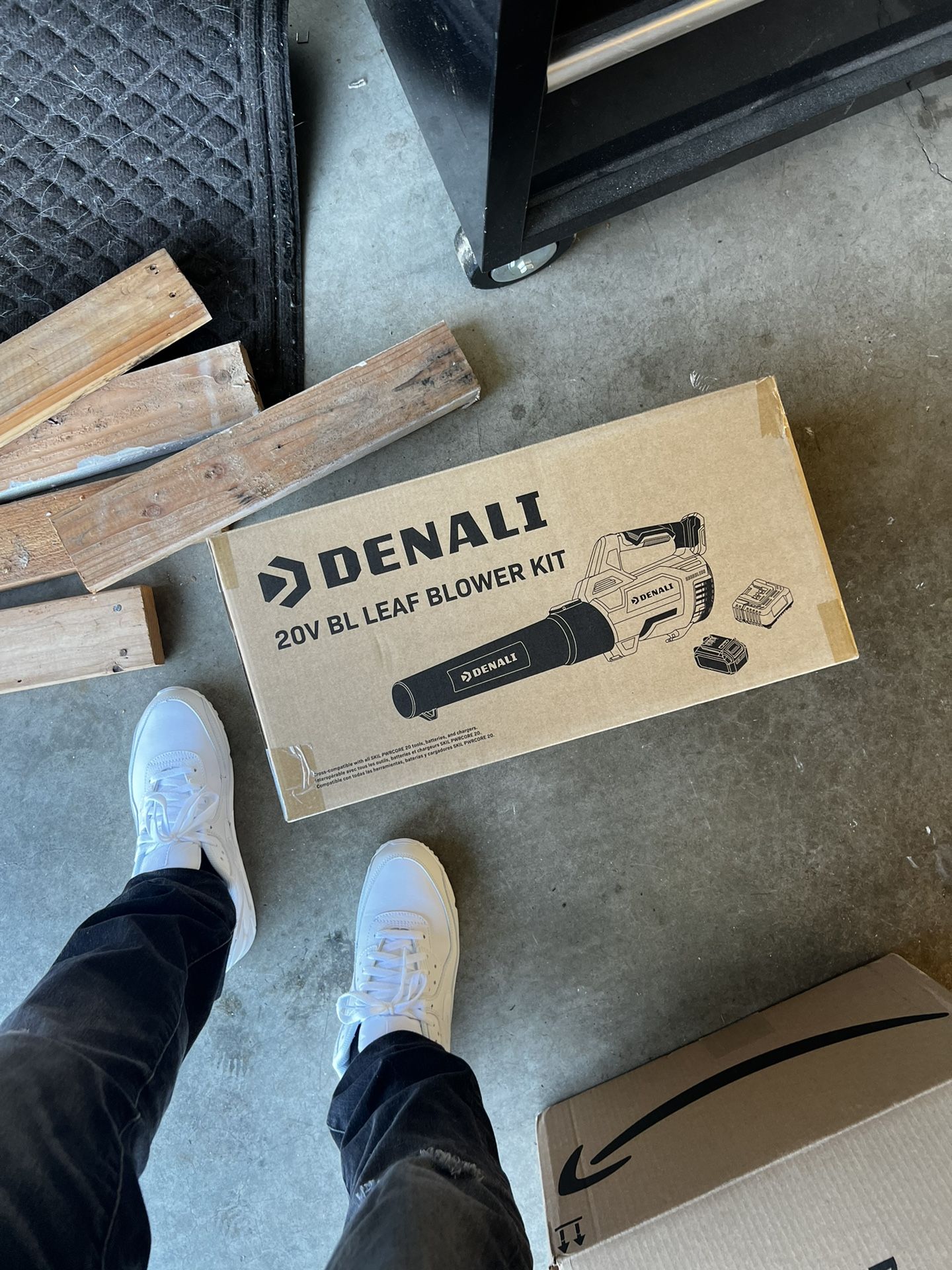 Denali By Skil Leaf Blower Kit