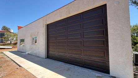 Garage doors