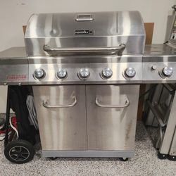 Grill With Free Treadmill 