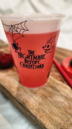 The Nightmare Before Christmas Color Changing 8oz Cup| Halloween Cup For Kids