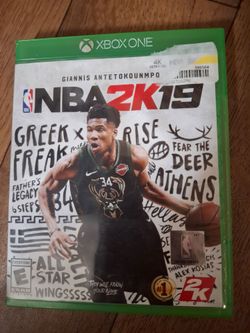 NBA 2K19 Xbox One Game