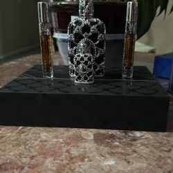 Orientica Oud Saffron Gift Set Luxury Collection 