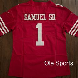Women’s 49ers Jersey