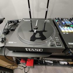 Rane-12-Controller-&-72-Mixer-Pristine