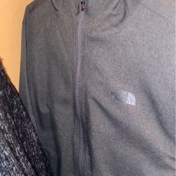 mens northface jacket/sweater xl