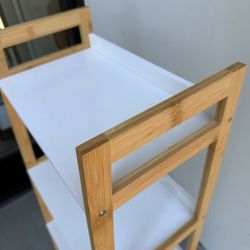 Brand New White Shelf Bookshelf Bookcase 