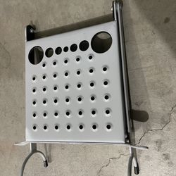 Gorilla Ladder platform and tray