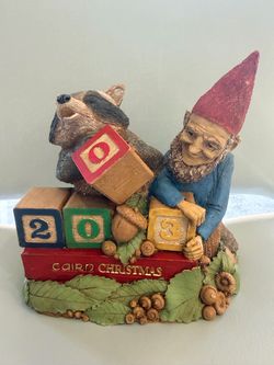 Cairn Christmas 2003 Gnome Figurine