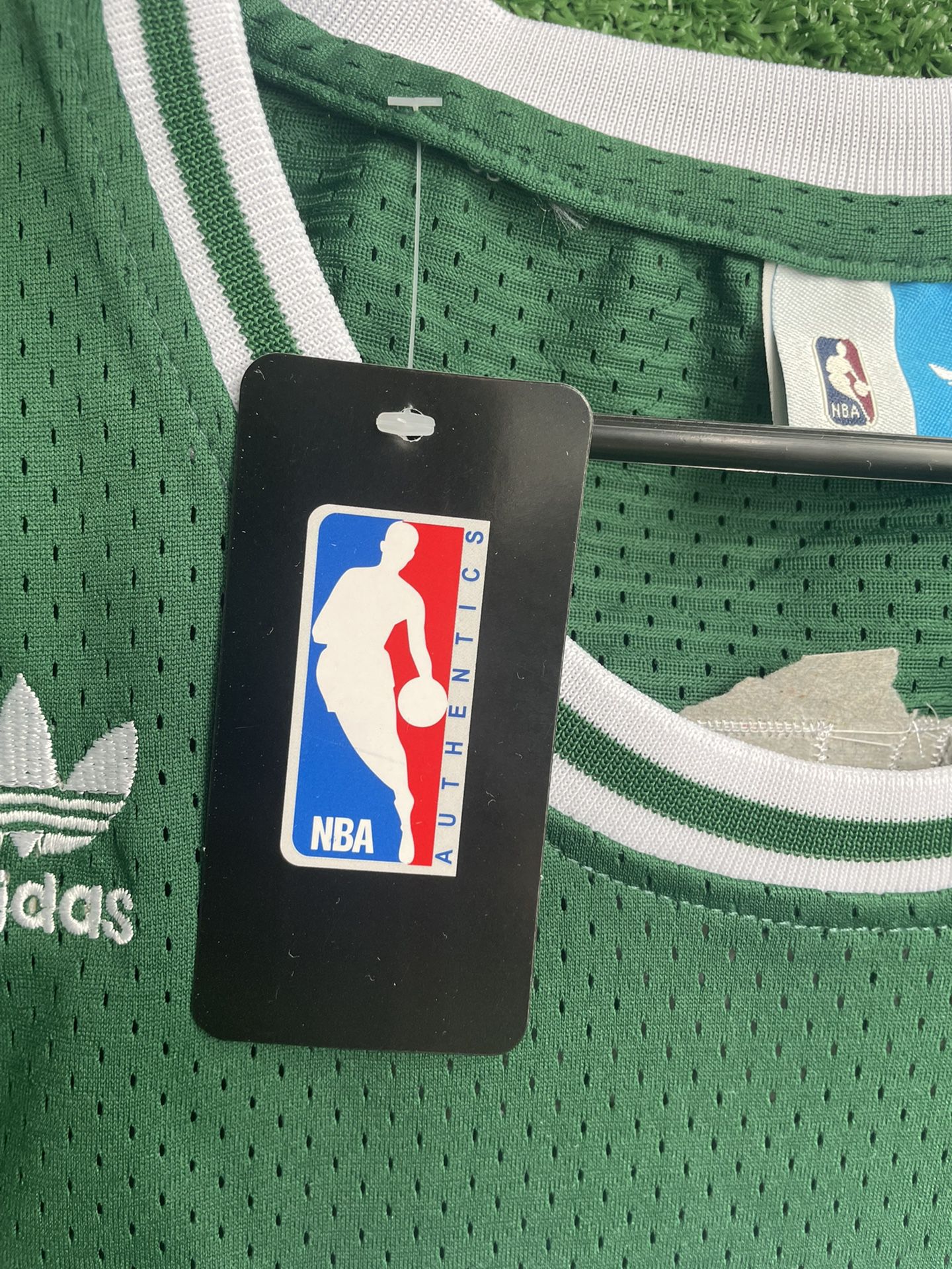 Larry Bird Boston Celtics Hof/mvp Bird/holo Signed Official Adidas Jersey  Auction