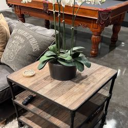 Restoration Hardware End Table