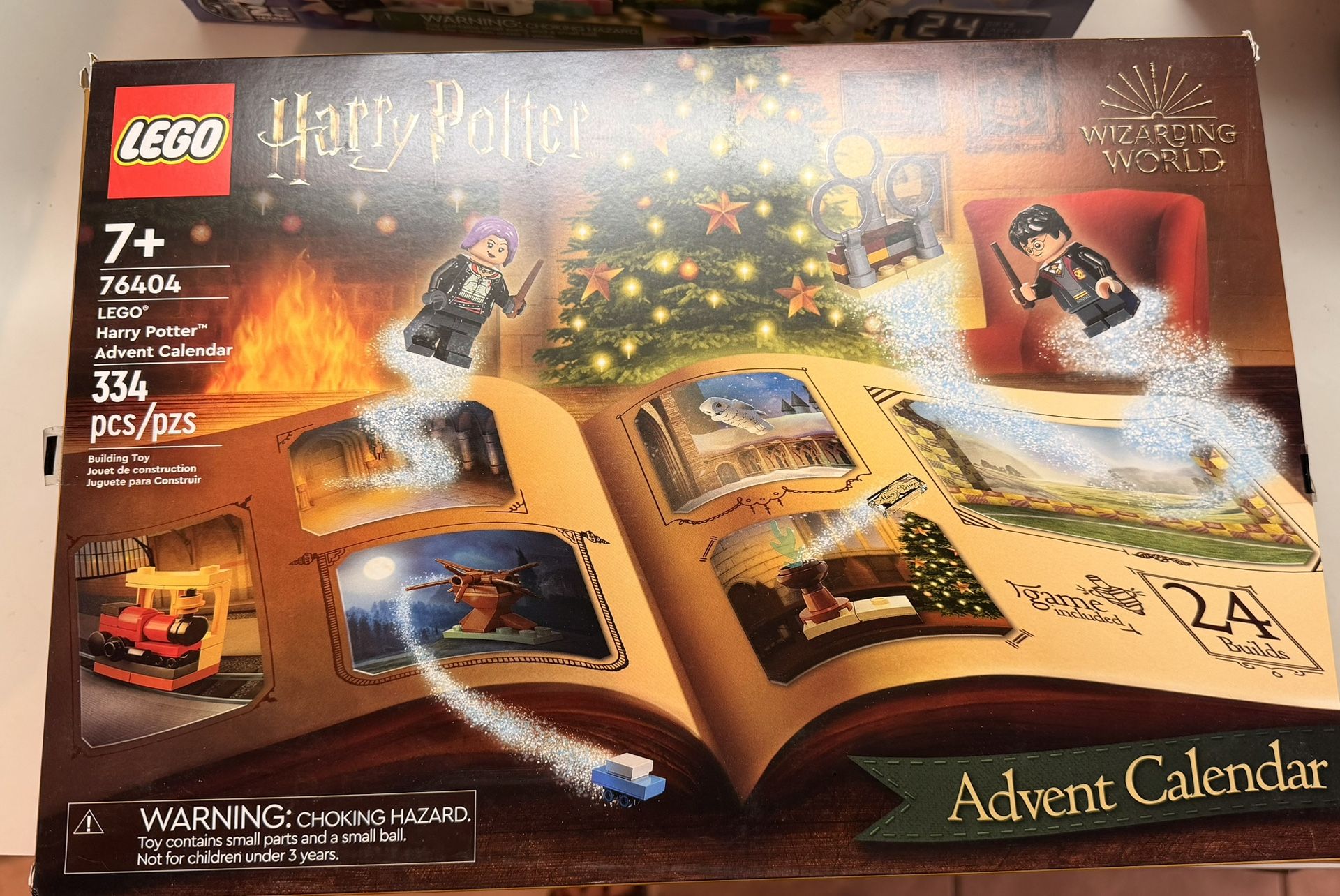 LEGO Harry Potter Advent Calendar 76404 – Retired Set