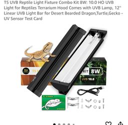 New, Light Fixture Combo Kit