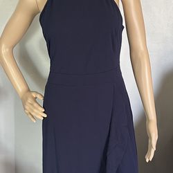 Navy Blue Dress Size SMALL & Large