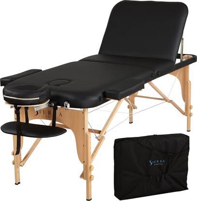 Sierra Comfort Relax Portable Massage Table