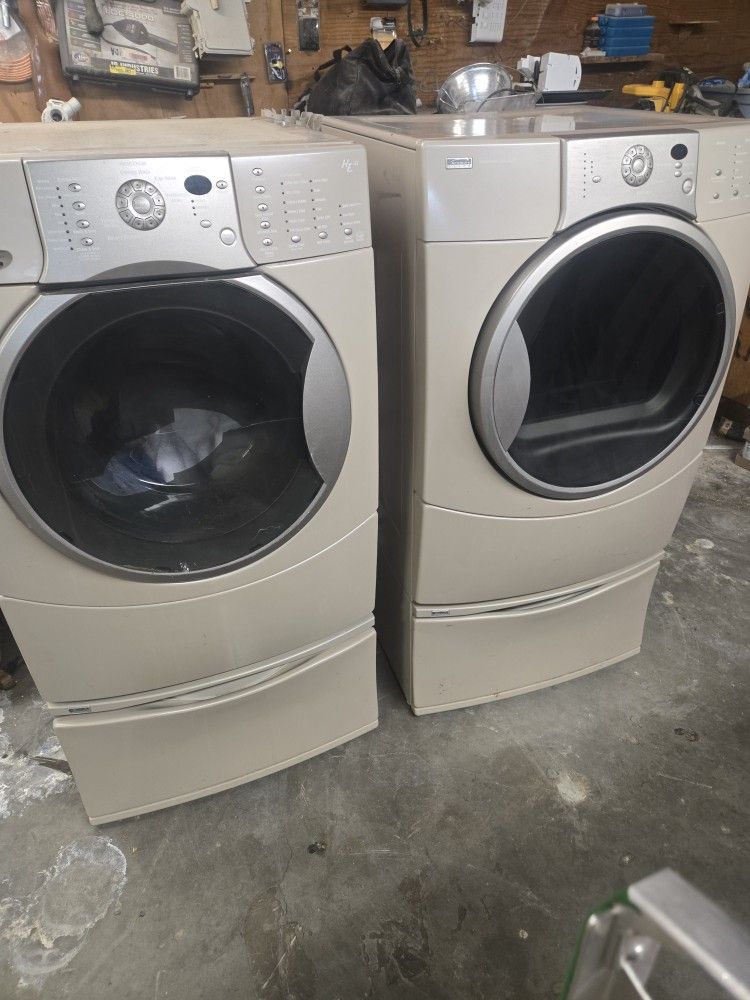 Washer And Dryer