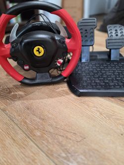 Thrustmaster Ferrari Racing Wheel with Pedals