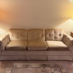 Vintage Velvet Couch