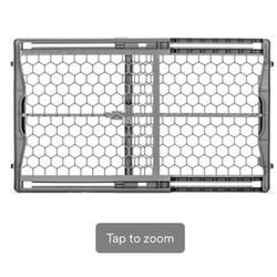 Plastic Doorway Dog Gate - Expandable