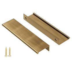 5618: New Peaha 30 Pack Kitchen Cabinet Handles 5 inch Champagne Bronze Pulls