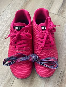 NoBull Pink Sneakers W9.5