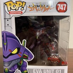EVA UNIT 01 Funko Pop 747 (Bloody)