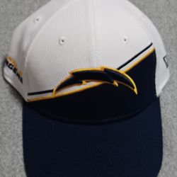 San Diego Chargers Hat Cap Size Small Medium  Herbert Seau Gates