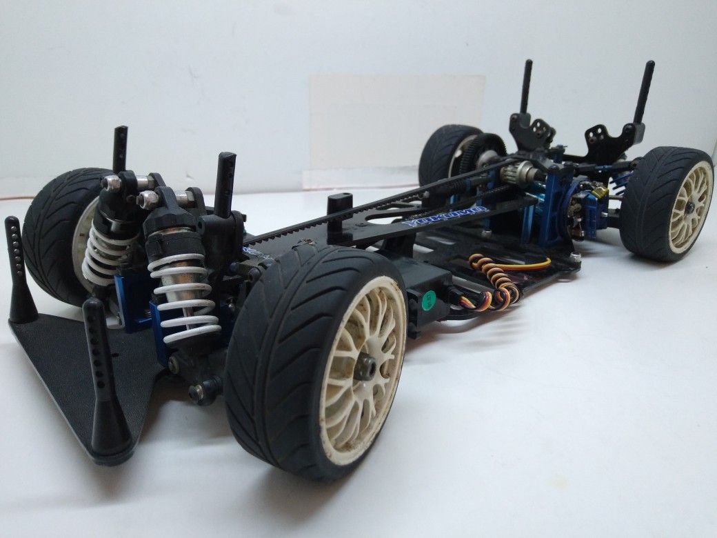 Vintage RC YOKOMO YR-4 M2 PRO Carbon Fiber Roller