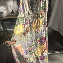 Open back dress flower 🌺