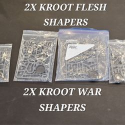 Warhammer 40k TAU EMPIRE KROOT CHARACTERS NOS