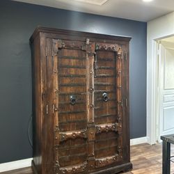 Antique Armoire 