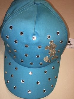 Disneyland Blue Sparkle Hat