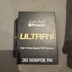 Just Add Power 3G Receiver - video/audio/serial Extender - Receiver - 1GbE, RS-232, HDMI
