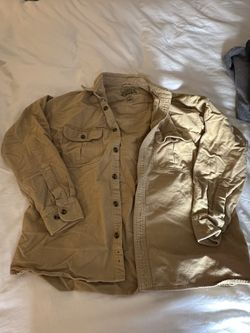 CABELAS Chamois Shirt. Men’s L 