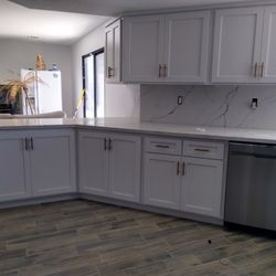 Kitchen Cabinets And Countertops