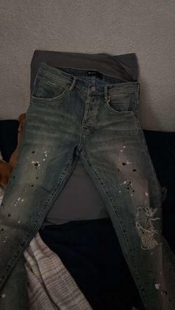 Purple jeans size 32