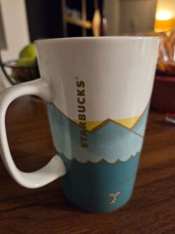 Starbucks Ferris Wheel coffee cup