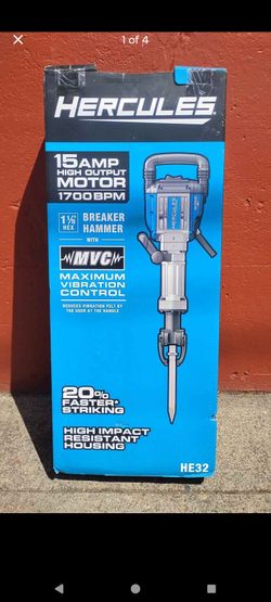 BRAND NEW JACKHAMMER IN BOX