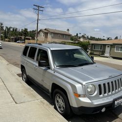 2013 Jeep Patriot